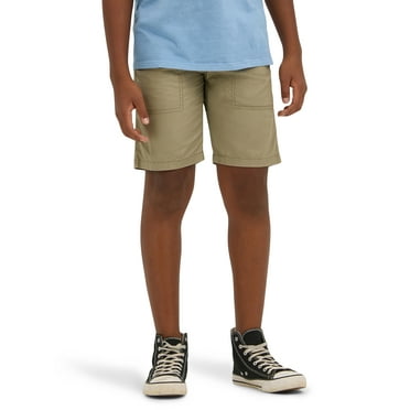 Wrangler® Boy's Utility Crew Short, Sizes XS-XXL