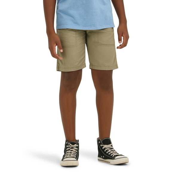 Wrangler® Boy's Utility Crew Short, Sizes XS-XXL