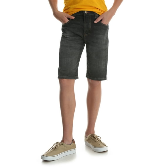 Wrangler Boys 4-10 & Husky Premium Slim Straight Shorts