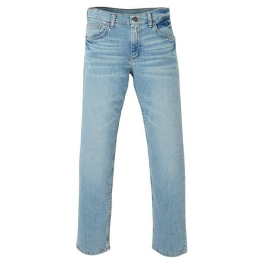 Wrangler Boys' 4-16 & Husky 5 Pocket Taper Fit Jeans