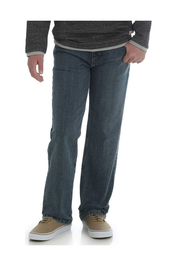 Boys' 4-16 & Husky Straight Fit Jeans, Sizes 4-16 & Husky