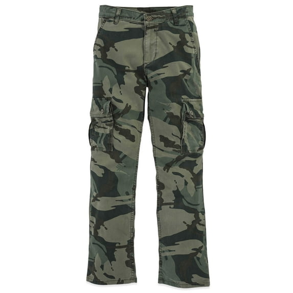 Wrangler Boys 4-16 & Husky Stretch Cargo Pants