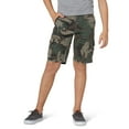 thumbnail image 1 of Wrangler Boys 4-18 & Husky Cargo Shorts, 1 of 5