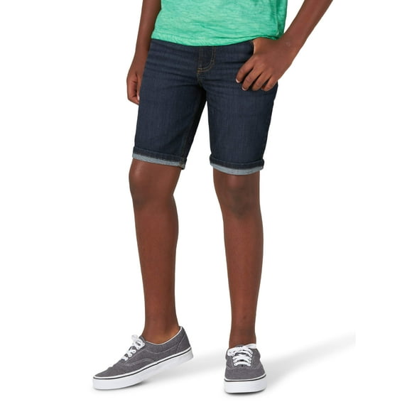 Wrangler Boys 4-18 & Husky Five Pocket Premium Jean Shorts