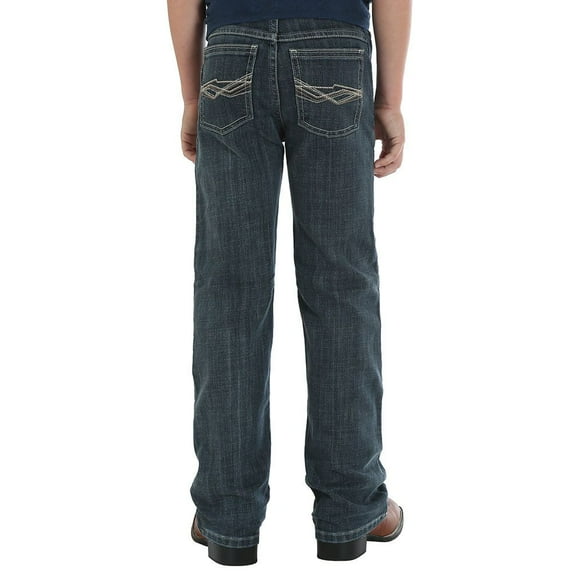 Wrangler Boys 42BWXGG Boys 42 Glasgow Jean 8R Denim