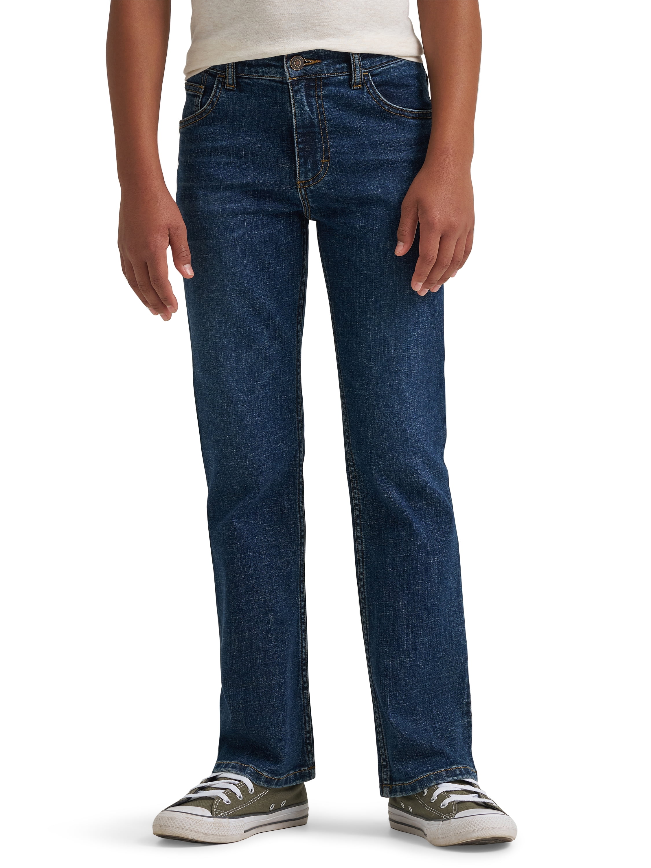 Wrangler Boys Bootcut Denim Jeans, Sizes 4-16 & Husky