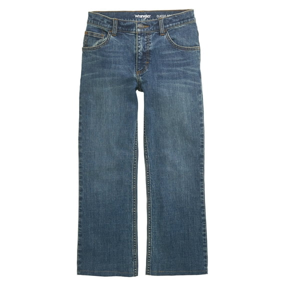 Wrangler Boys Bootcut Denim Jeans, Sizes 4-18 & Husky