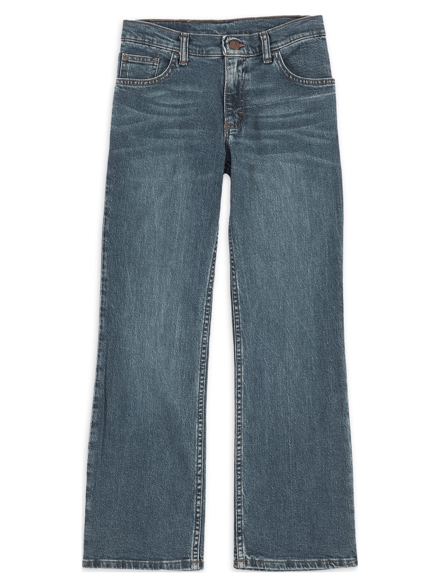 Wrangler Boys Bootcut Denim Jeans, Sizes 4-18 & Husky - Walmart.com