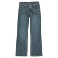 thumbnail image 1 of Wrangler Boys Bootcut Denim Jeans, Sizes 4-18 & Husky, 1 of 9