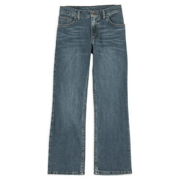 Wrangler Boys Bootcut Denim Jeans, Sizes 4-18 & Husky