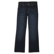WRANGLER Boys Bootcut Denim Jeans, Sizes 4-18 & Husky
