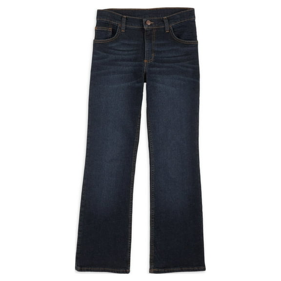Wrangler Boys Bootcut Denim Jeans, Sizes 4-18 & Husky