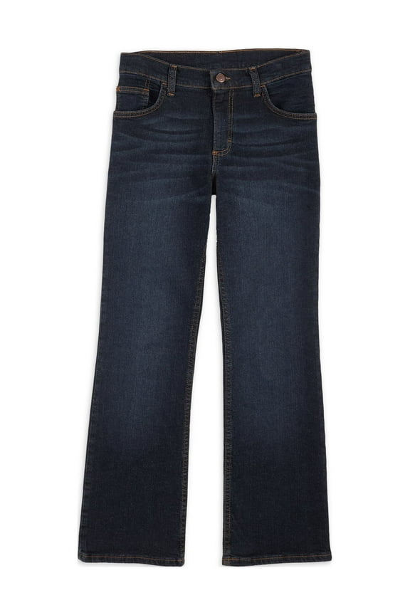 Boys Bootcut Denim Jeans, Sizes 4-18 & Husky