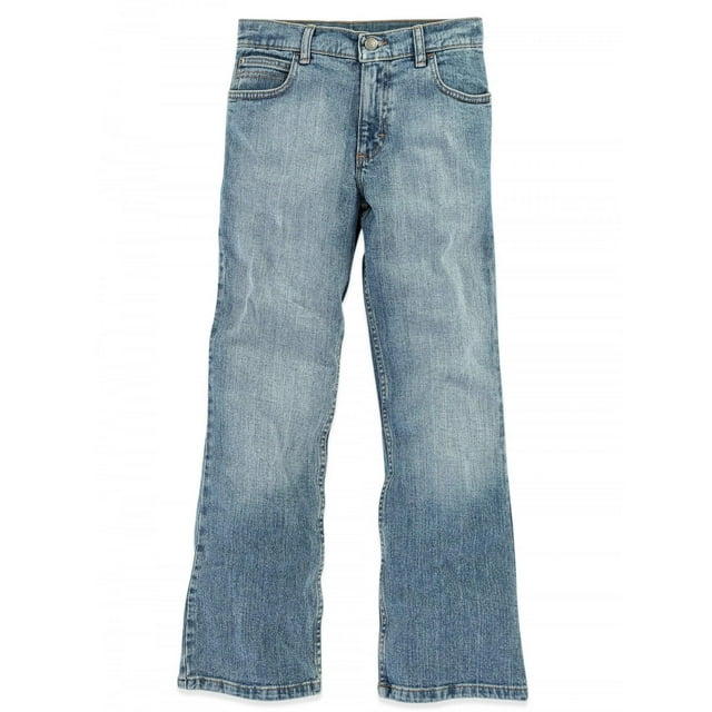 Wrangler Boys Bootcut Denim Jeans, Sizes 4-18 & Husky