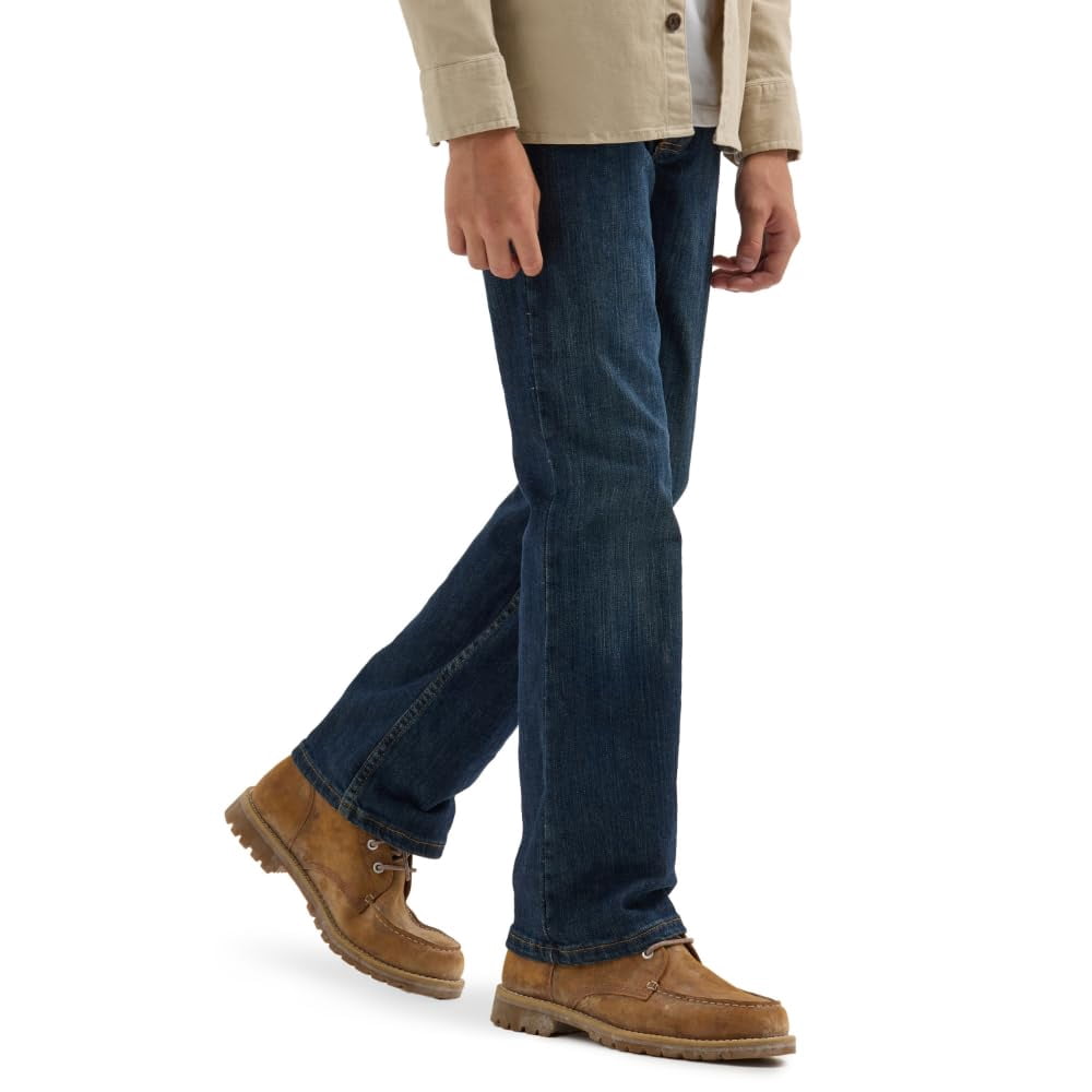 Wrangler Boys Bootcut Denim Jeans, Sizes 4-18 & Husky