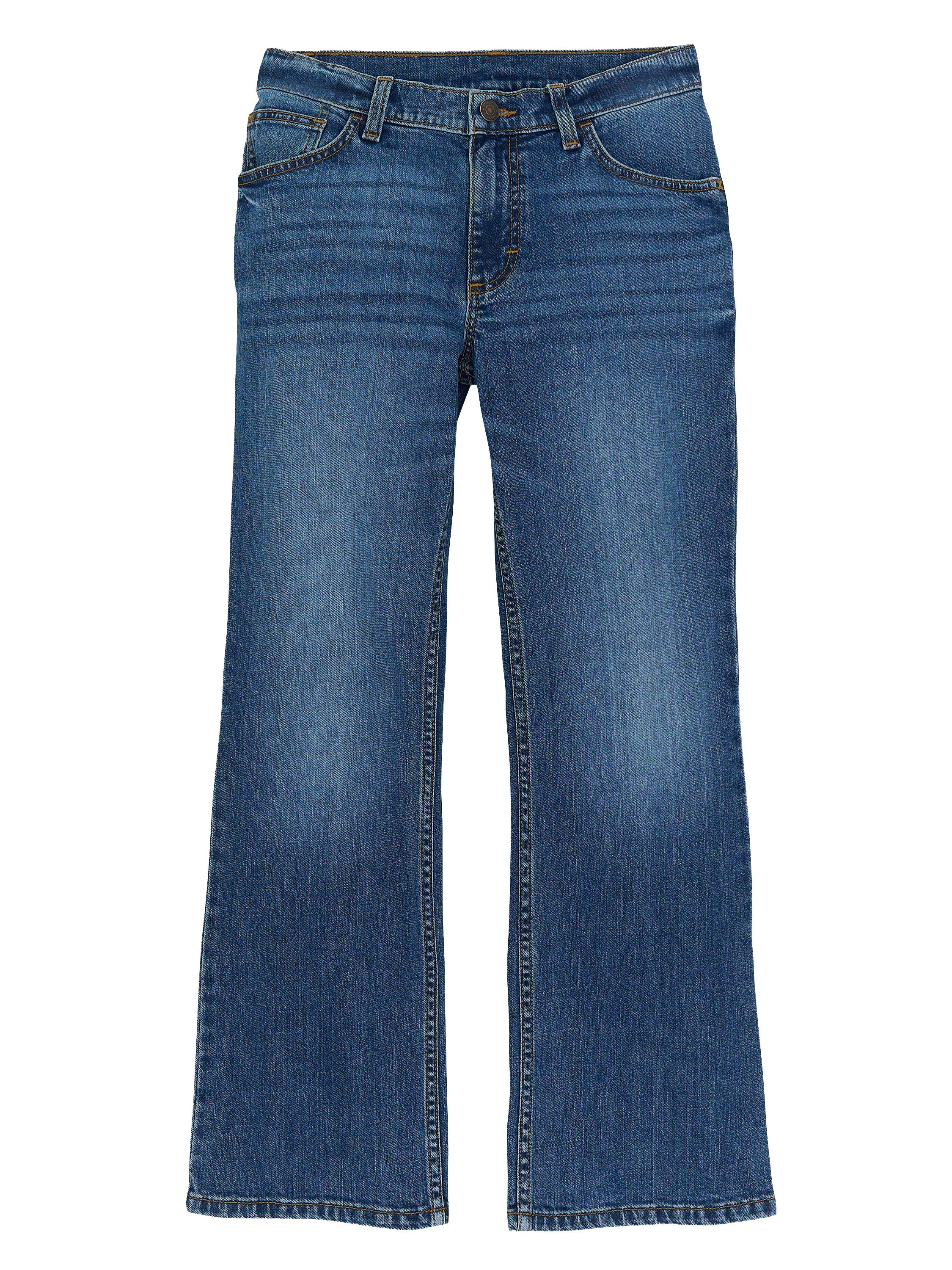 Wrangler Boys Bootcut Denim Jeans, Sizes 4-16 & Husky