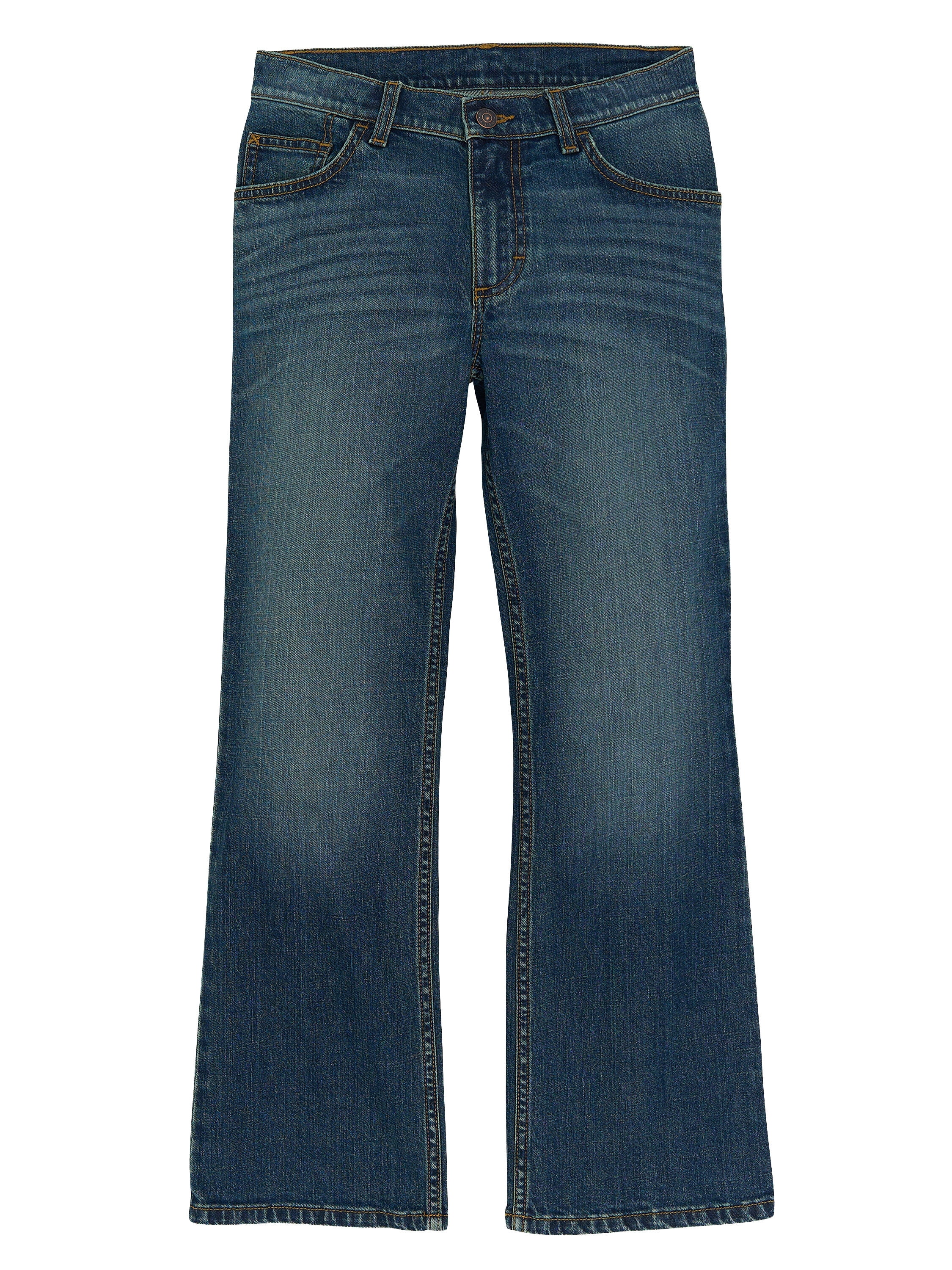 Wrangler Boys Bootcut Denim Jeans, Sizes 4-16 & Husky