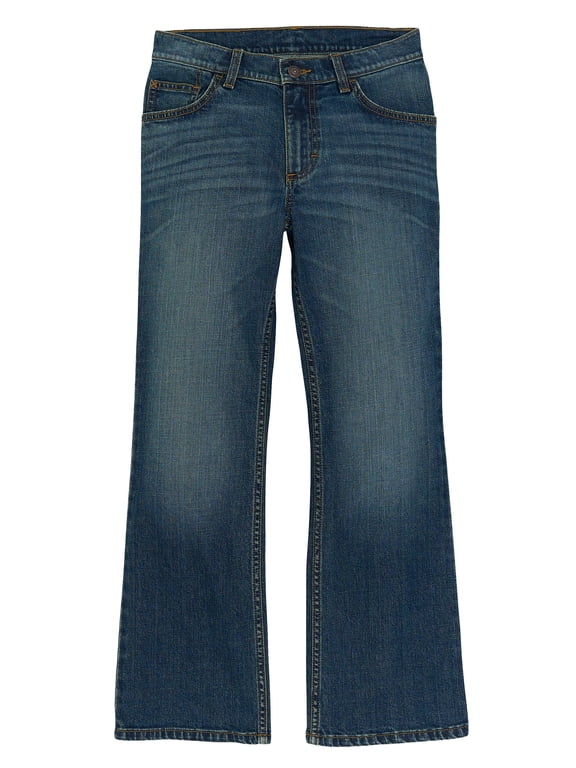 Boys Bootcut Denim Jeans, Sizes 4-16 & Husky
