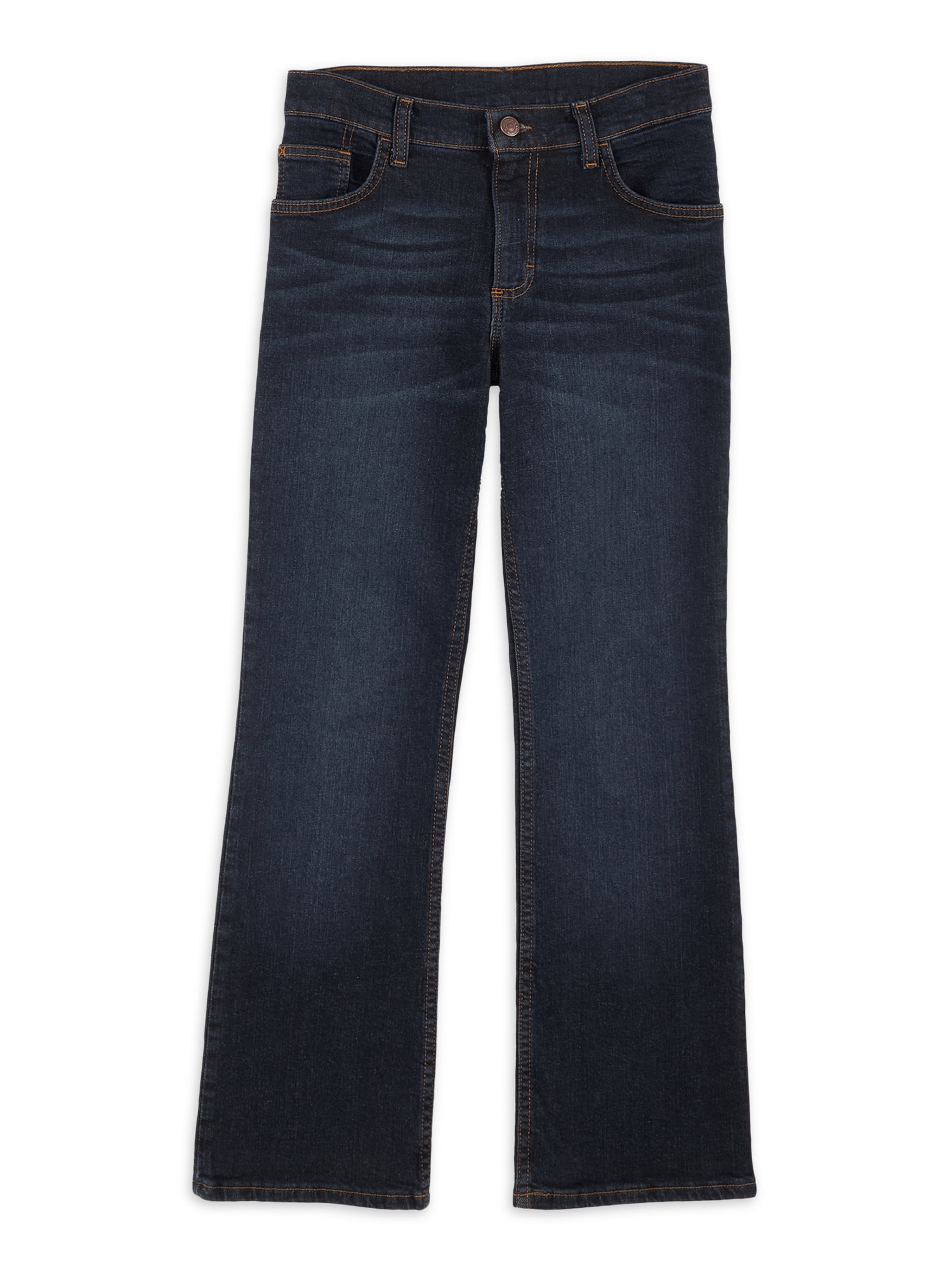 Wrangler Boys' Bootcut Jeans, Sizes 4-18 & Husky - Walmart.com