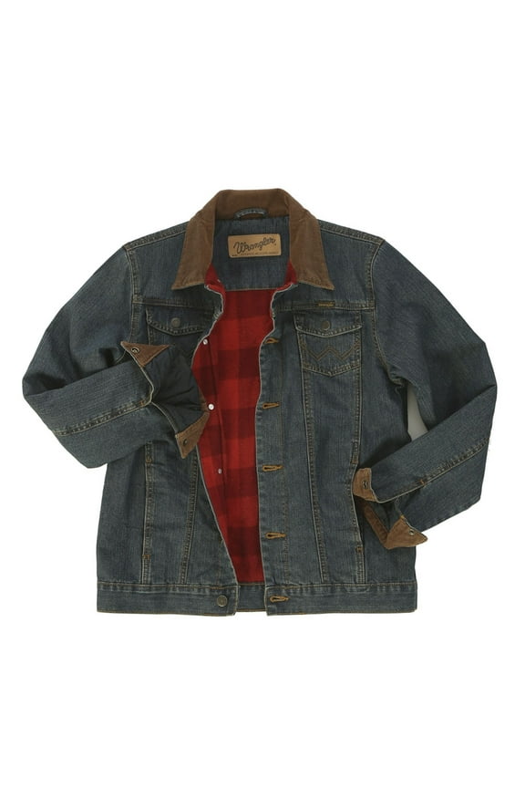 Boys Boy`s Blanket Lined Jacket XL Rustic Blue