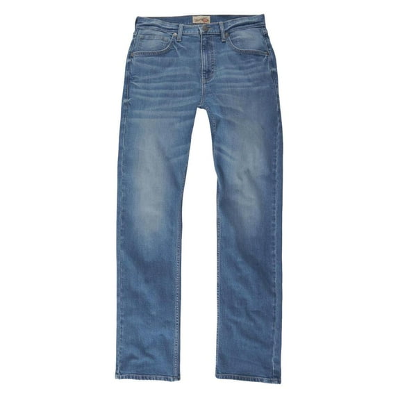 Wrangler Boys Boys 20X 44 Slim Straight Tobiano Wash Jeans 18R Denim