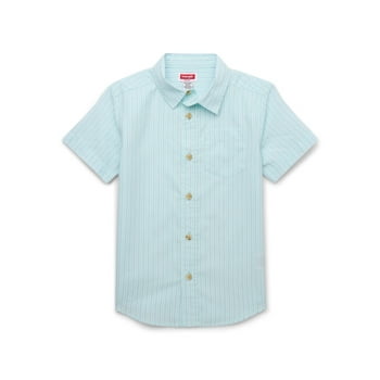 Wrangler Boys Button-Up Short Sleeve Shirt, Sizes 4-16