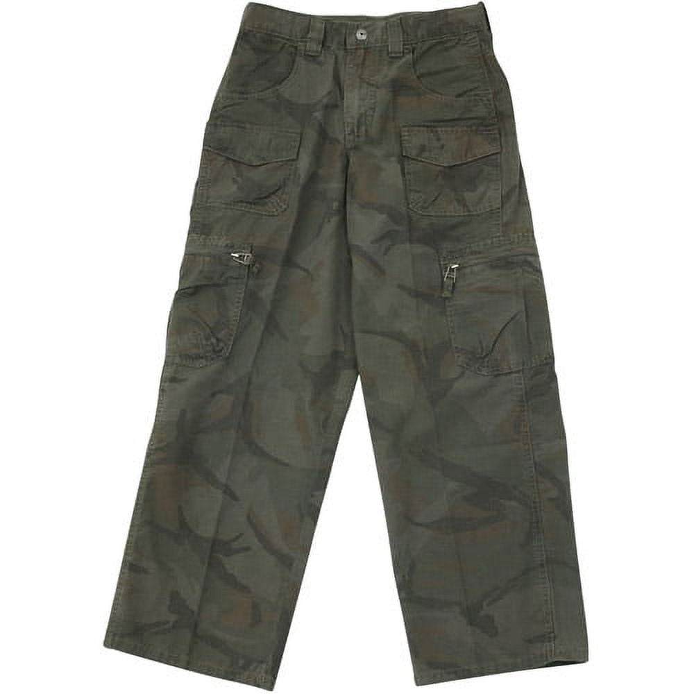 Wrangler - Boys' Cooper Camo Cargo Pants