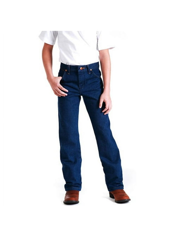 Wrangler Boys Cowboy Cut Original Fit Jeans, Sizes 4-16