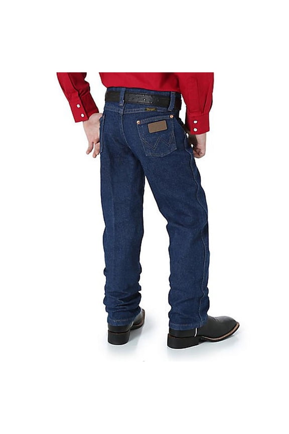 Boys Little Boys Cowboy Cut Jeans 3T Prewashed Indigo