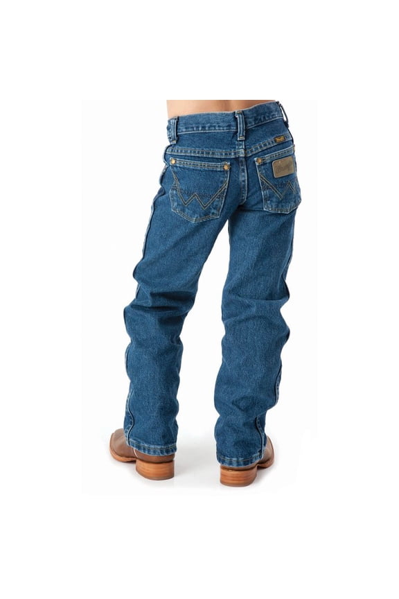 Boys' Original Cowboy Cut George Straight Jeans, 10 SLIM