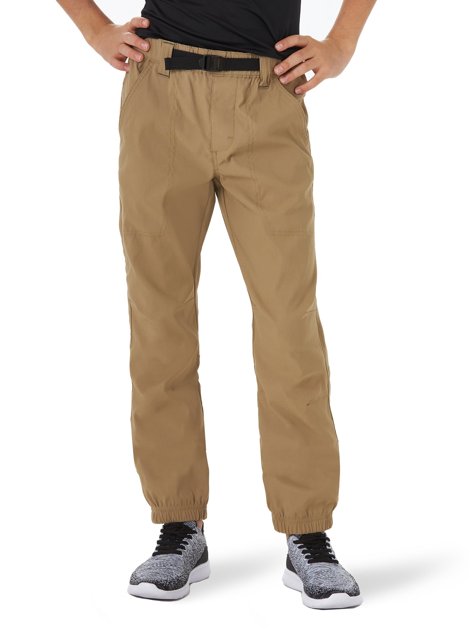 Wrangler Boys Outdoor Pull On Jogger, Sizes 418 & Husky