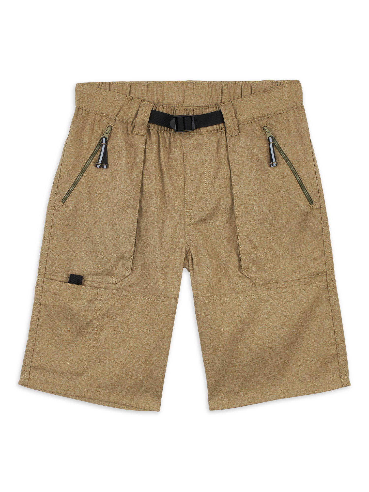 Wrangler Boys Outdoor Pull on Short Sizes 4 18 Husky Walmart