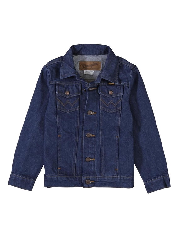 Boys Boys Unlined Denim Jacket M Prewash