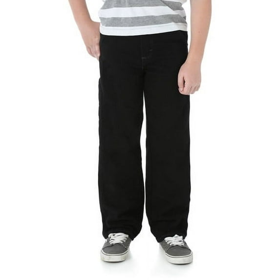 Wrangler Boys Relaxed Carpenter Fit Jeans Sizes 4-16 & Husky