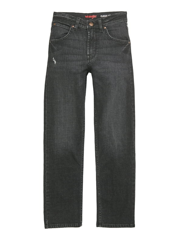 Boys Relaxed Taper Fit Denim Jean, Sizes 4-16 & Husky