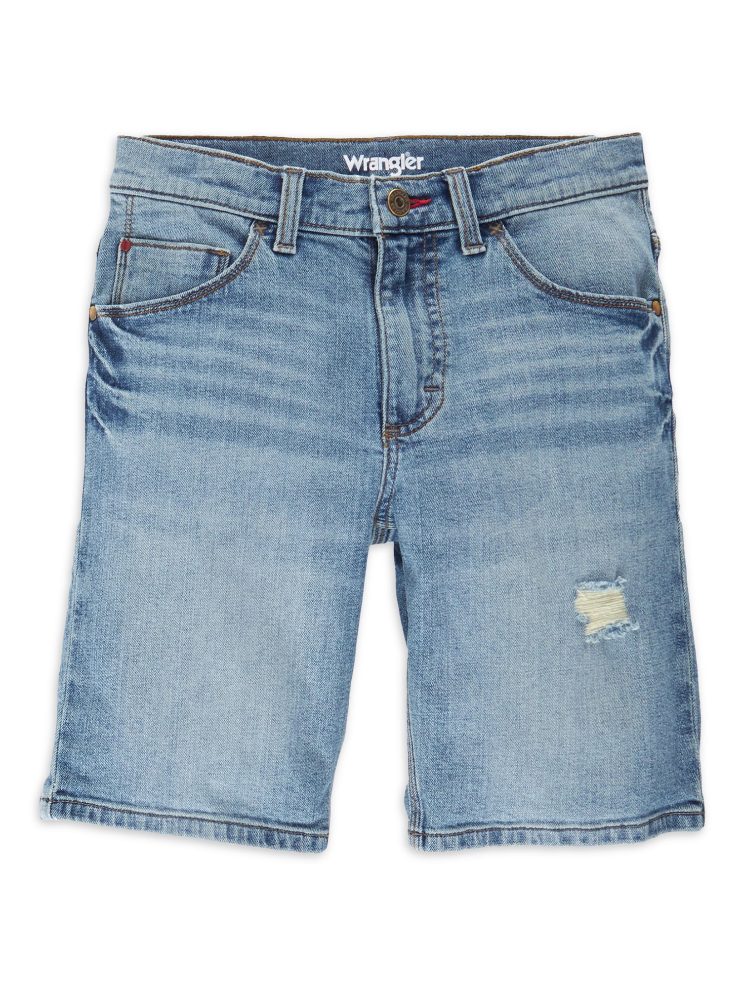 Wrangler boys denim shorts clearance