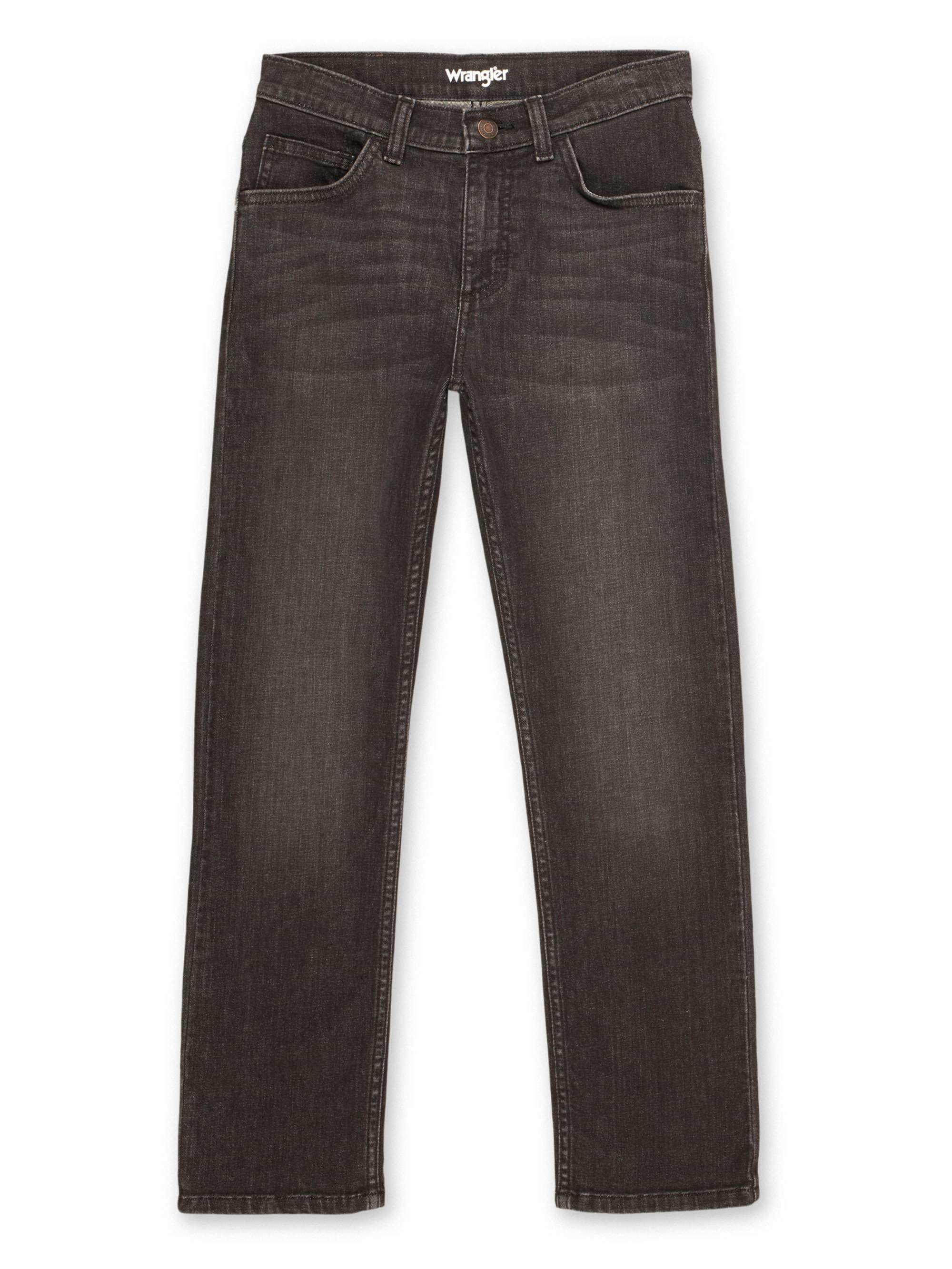 Wrangler Boys' Slim Straight Jean with Stretch