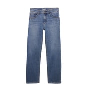 Wrangler® Boys Straight Fit Denim Jeans, Sizes 4-18 Regular, Slim, & Husky