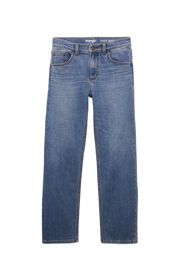 Wrangler Retro® Slim Fit Straight Leg Fawn Pant - El Nuevo Rancho Grande