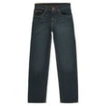 Wrangler Boys Straight Fit Denim Jeans, Sizes 418 Regular, Slim, & Husky
