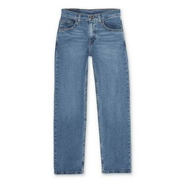 Wrangler® Boys Straight Fit Denim Jeans, Sizes 4-18 Regular, Slim, & Husky