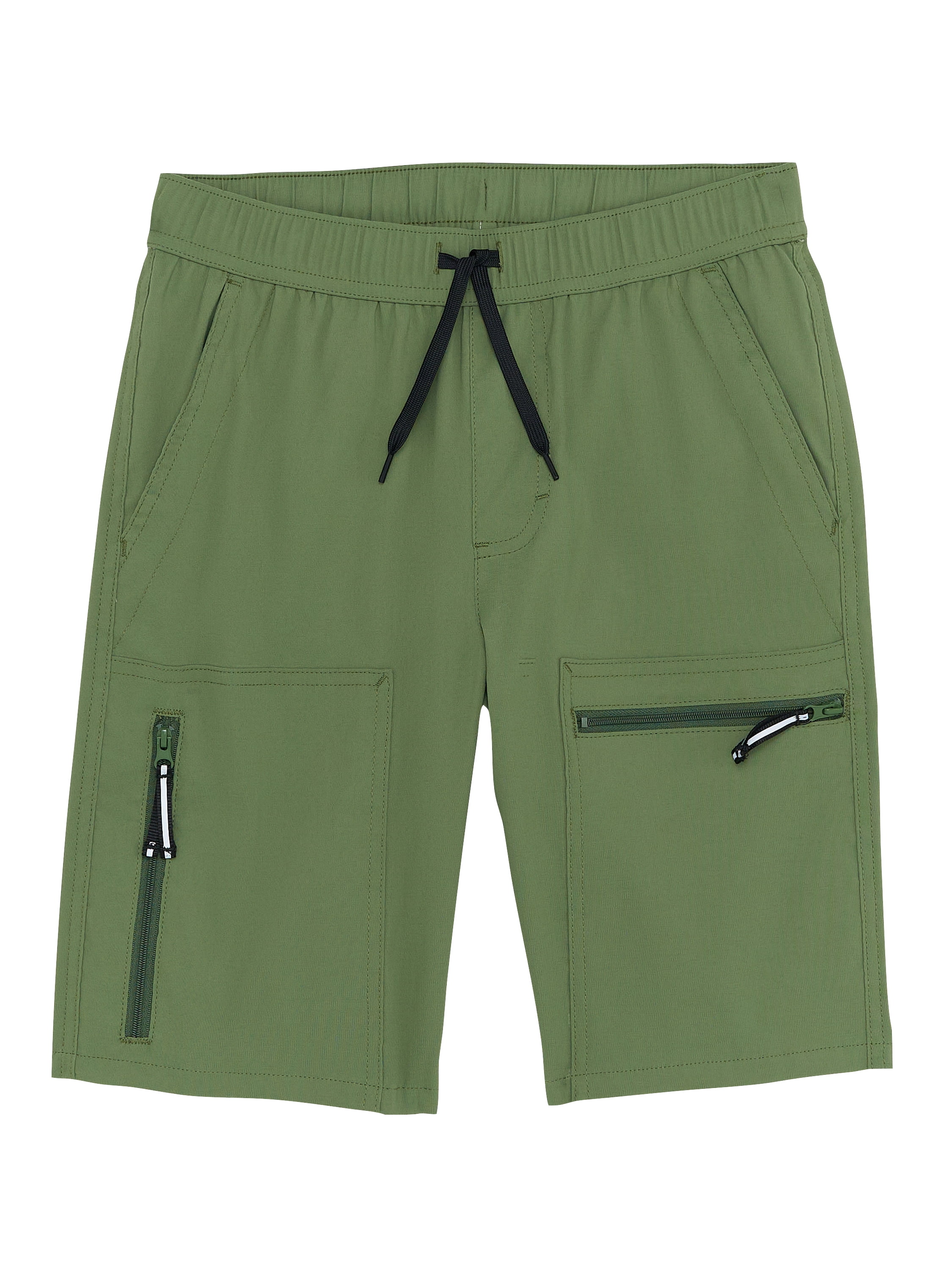 Wrangler® Boy's Tech Cargo Shorts with Screen Cleaner, Sizes XS-2XL & Husky