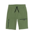 thumbnail image 1 of Wrangler® Boy's Tech Cargo Shorts with Screen Cleaner, Sizes XS-2XL & Husky, 1 of 11