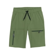Wrangler® Boy's Tech Cargo Shorts with Screen Cleaner, Sizes XS-2XL & Husky