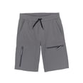 thumbnail image 1 of Wrangler® Boy's Tech Cargo Shorts with Screen Cleaner, Sizes XS-2XL & Husky, 1 of 11