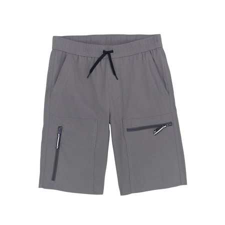 Wrangler® Boy's Tech Cargo Shorts with Screen Cleaner, Sizes XS-2XL & Husky