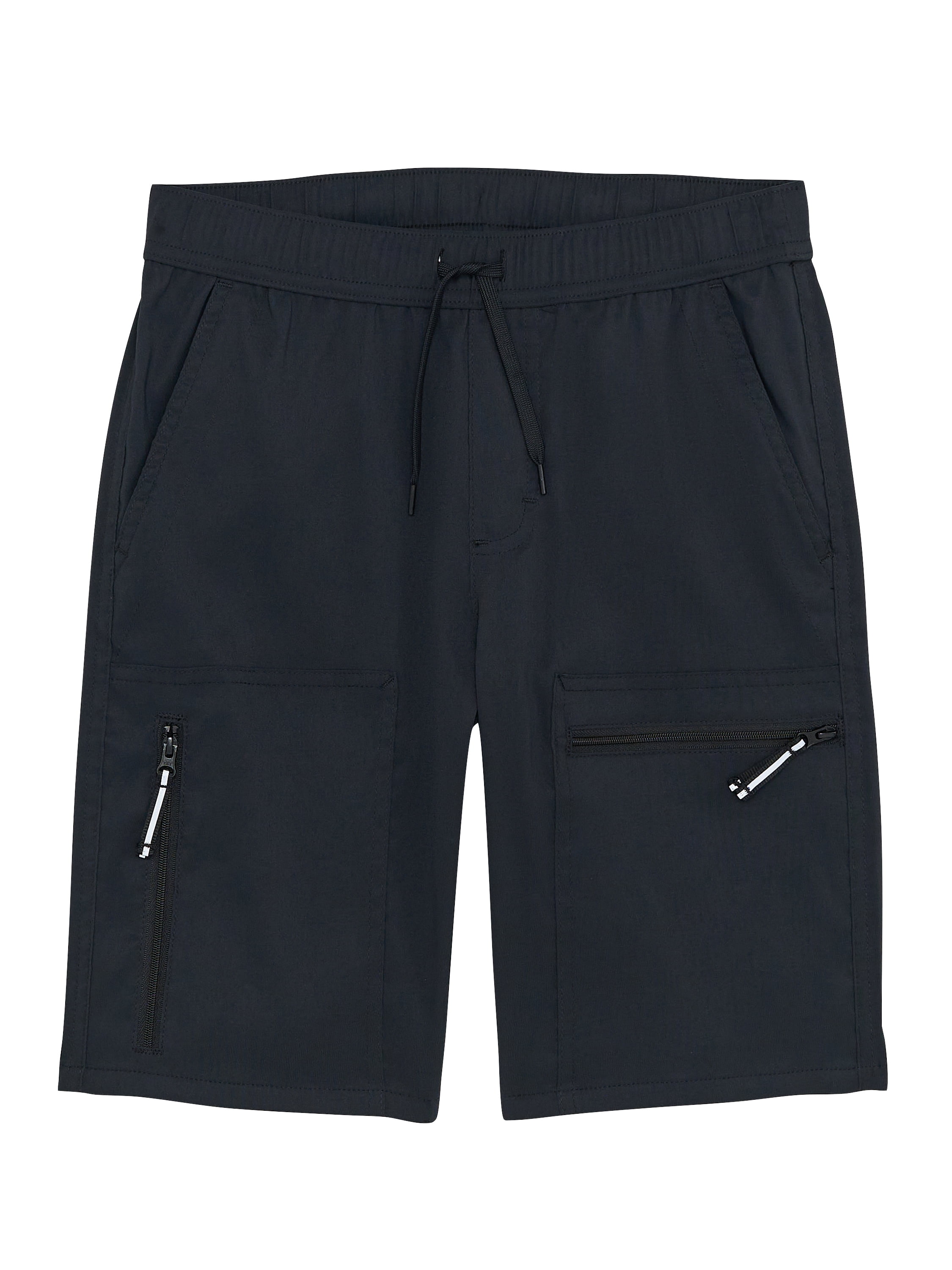 Wrangler® Boy's Tech Cargo Shorts with Screen Cleaner, Sizes XS-2XL & Husky