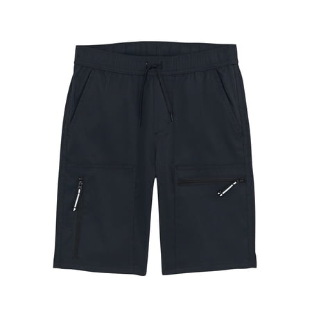Wrangler® Boy's Tech Cargo Shorts with Screen Cleaner, Sizes XS-2XL & Husky