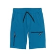 thumbnail image 1 of Wrangler® Boy's Tech Cargo Shorts with Screen Cleaner, Sizes XS-2XL & Husky, 1 of 11