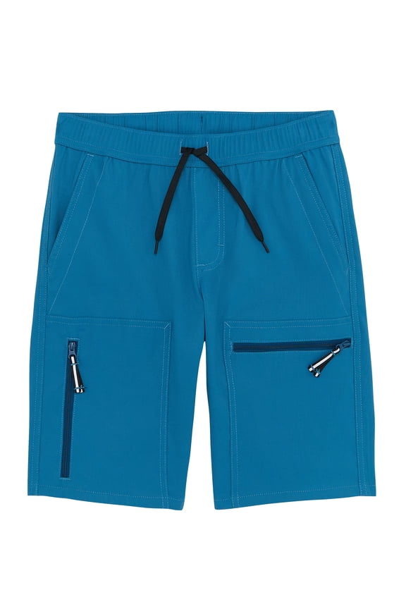 ® Boy's Tech Cargo Shorts with Screen Cleaner, Sizes XS-2XL & Husky
